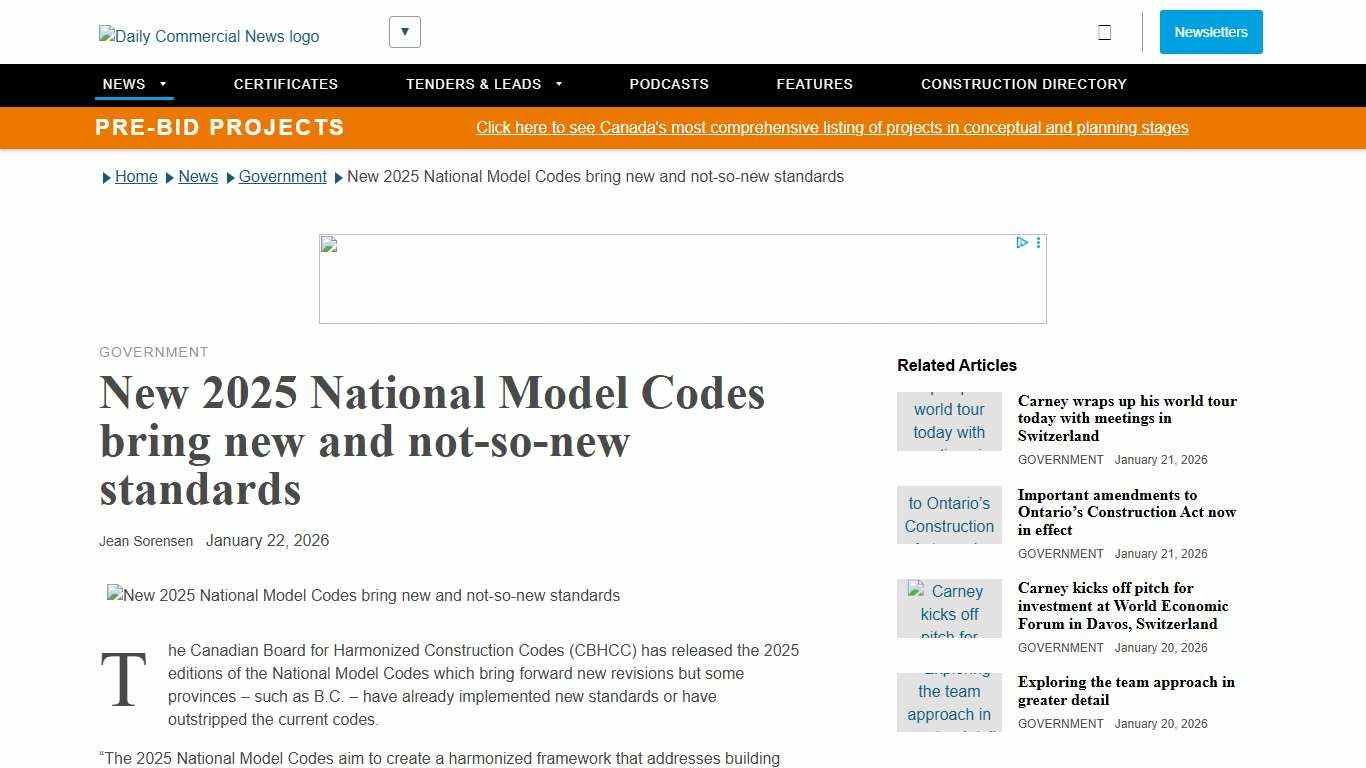 New 2025 National Model Codes bring new and not-so-new standards