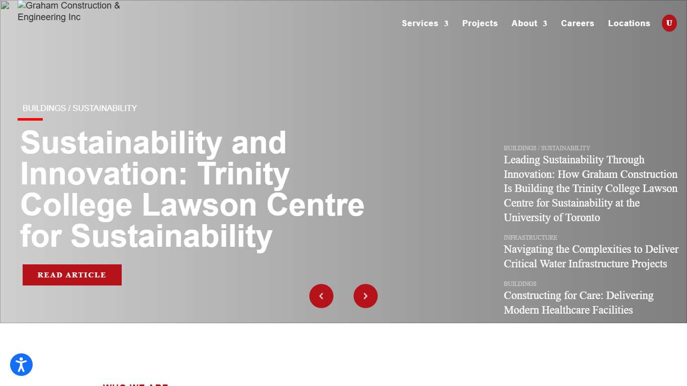 Building Together - Graham Construction & Engineering Inc